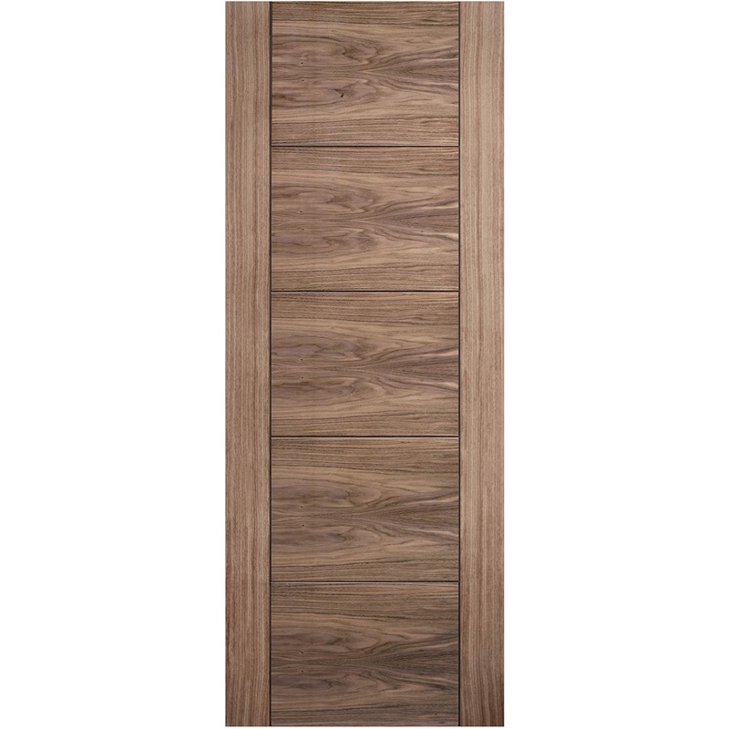 Internal Pre-Finished Walnut Vancouver Door